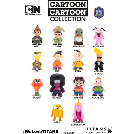 Cartoon Network Titans: Wave 2 Collection Cdu @ Titan Merchandise
