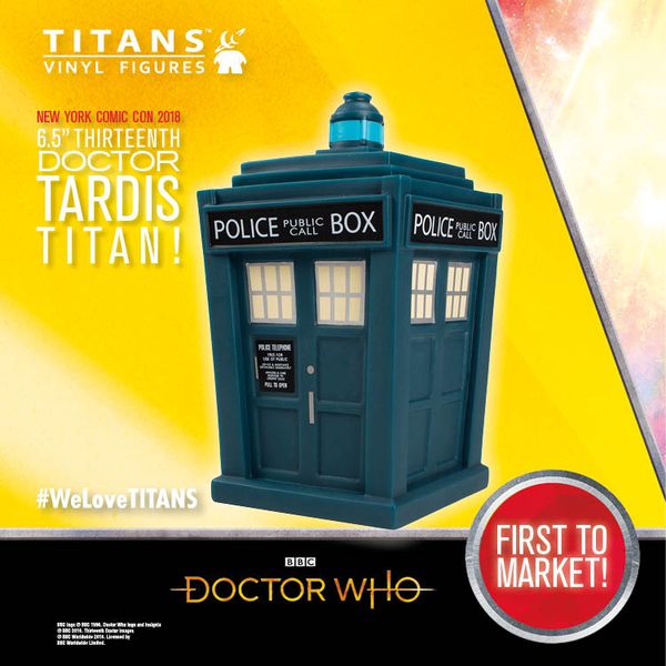 Doctor Who: Thirteenth Doctor Titan Figurine – BBC Shop US
