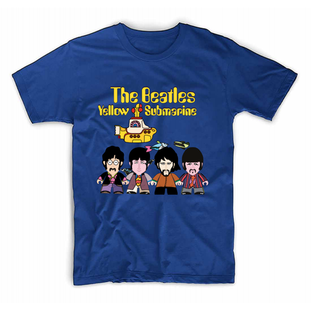 The Beatles: T-Shirt: Yellow Submarine Titans Group @ Titan Merchandise