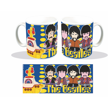 The Beatles: Mug: Yellow Submarine Titans @ Titan Merchandise
