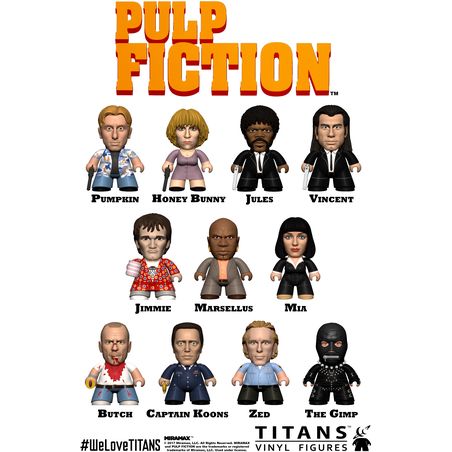 Pulp Fiction Titans Toy New 4.5 Butch 