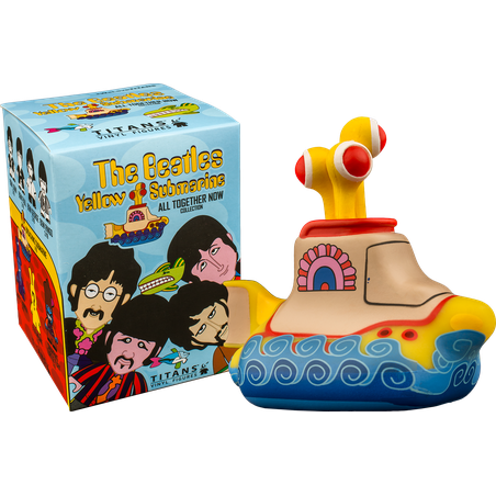 Yellow Submarine The ‘All Together Now’ Collection CDU 3 Blind Box Tray of 18 Titan Merchandise The Beatles TITANS 